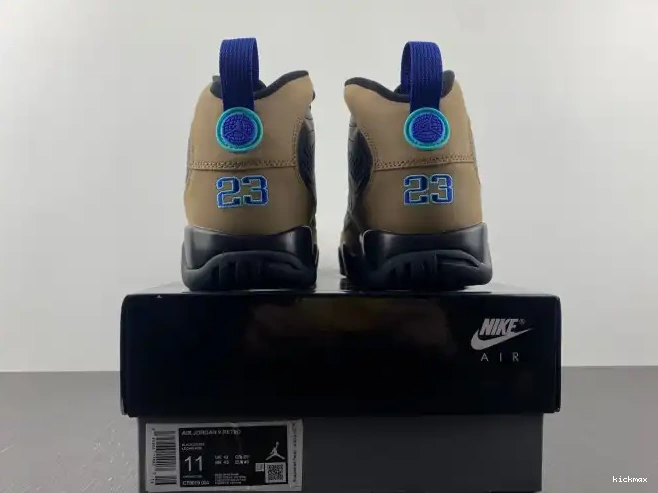 Rep CT8019-034 Olive Concord Retro 9 Air Jordan 0324